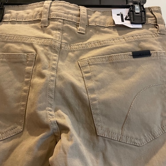 NWT Tan Joe's Jeans Girls Size 14 - Picture 3 of 10